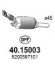 RENAU 8200597101 Soot/Particulate Filter, exhaust system